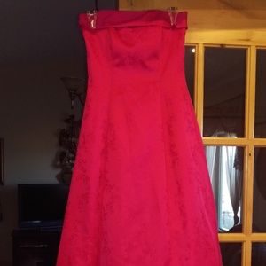 Prom Dress Fuschia